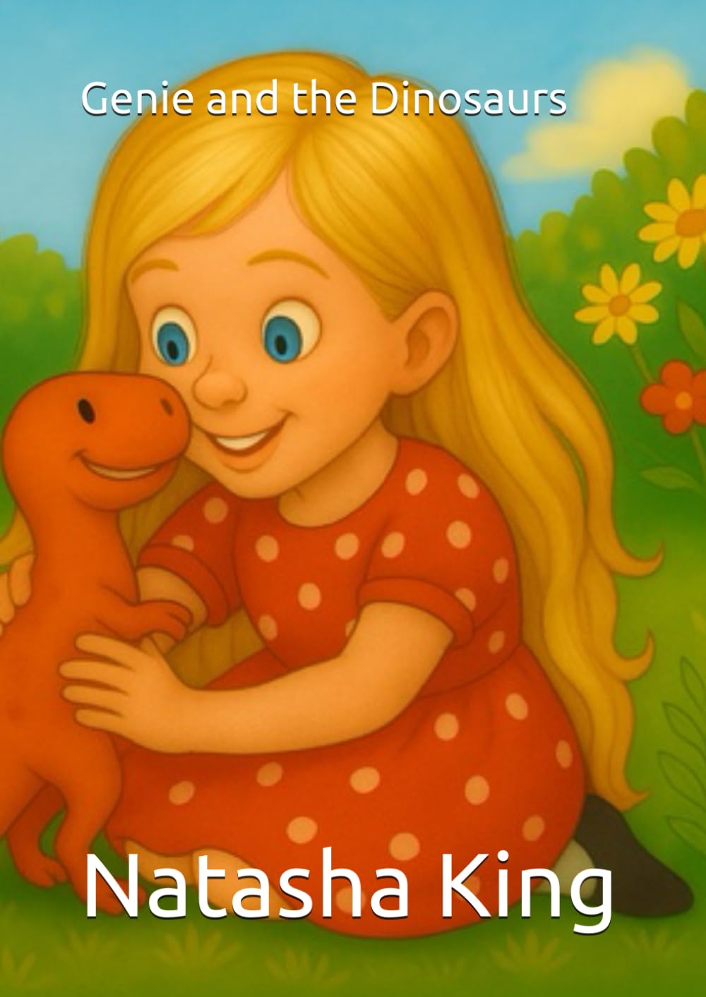 Genie and the Dinosaurs (Genie Books)