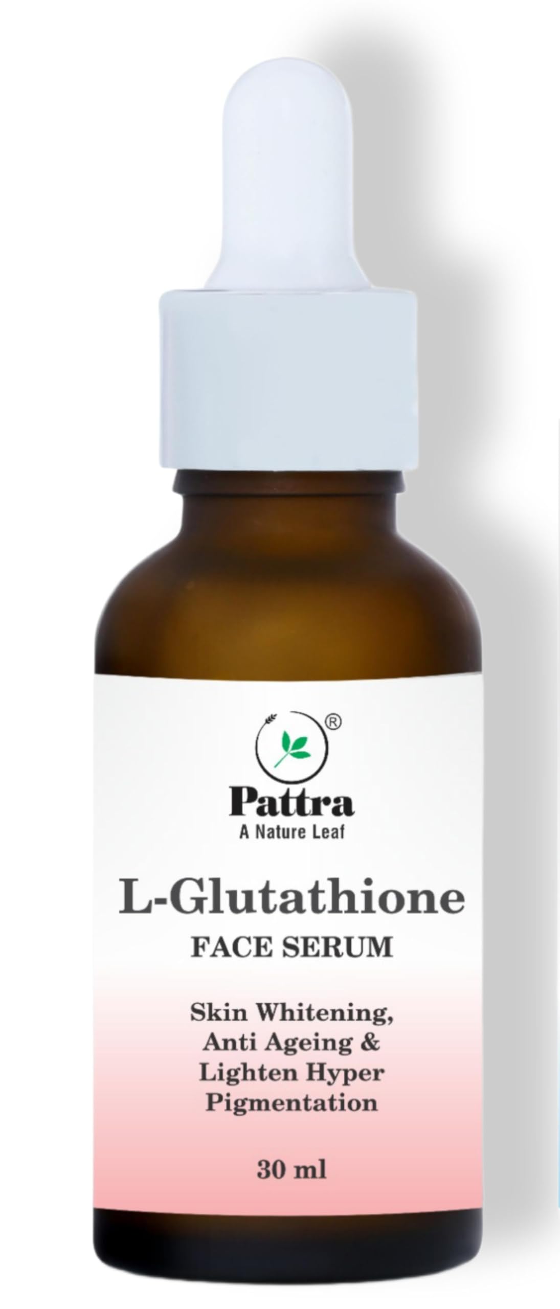 Pattra L-Glutathione Face Serum, For Fairness, Anti-Ageing, Skin Whitening & Glowing Skin Beauty