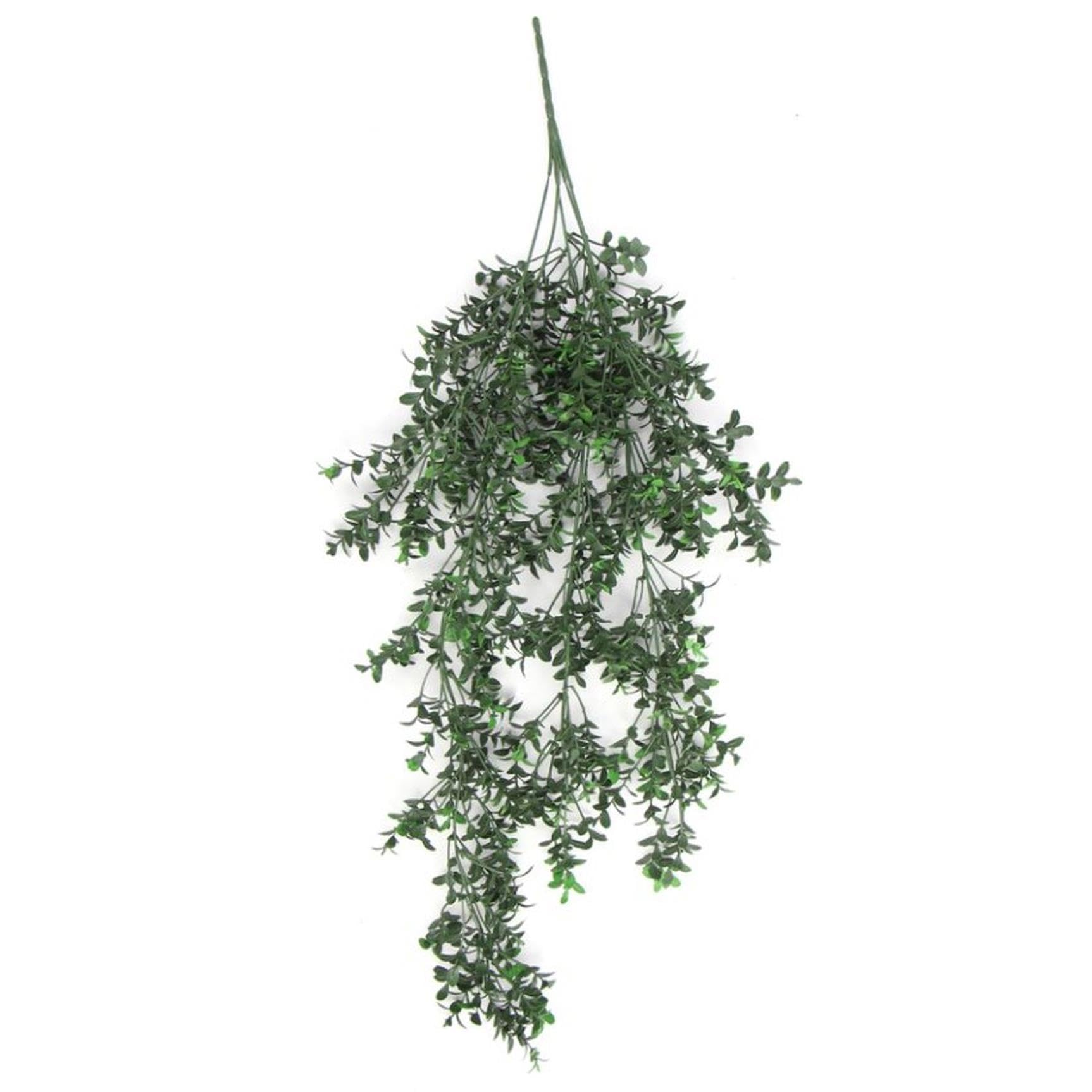 Leaf 78Cm Small Fern Artificial Hanging Plants Fire Resistant Uv Resistant