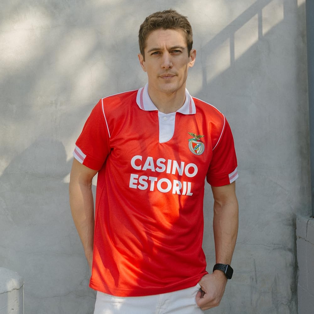 SL Benfica 1992-93 Maillot de Foot Rétro