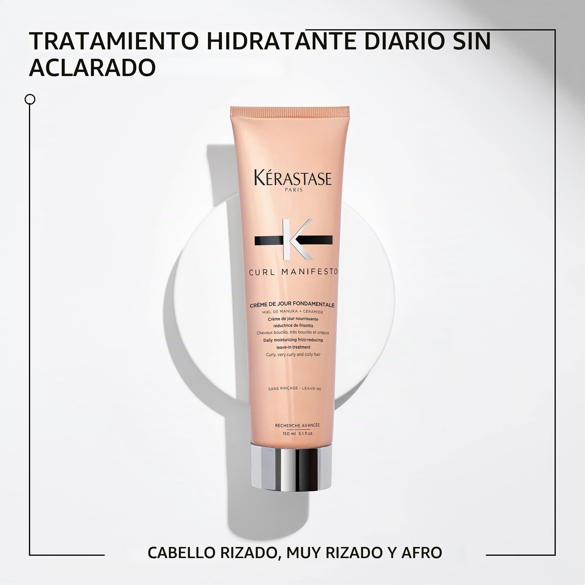 CURL MANIFESTO crème de jour fondamentale 150 ml