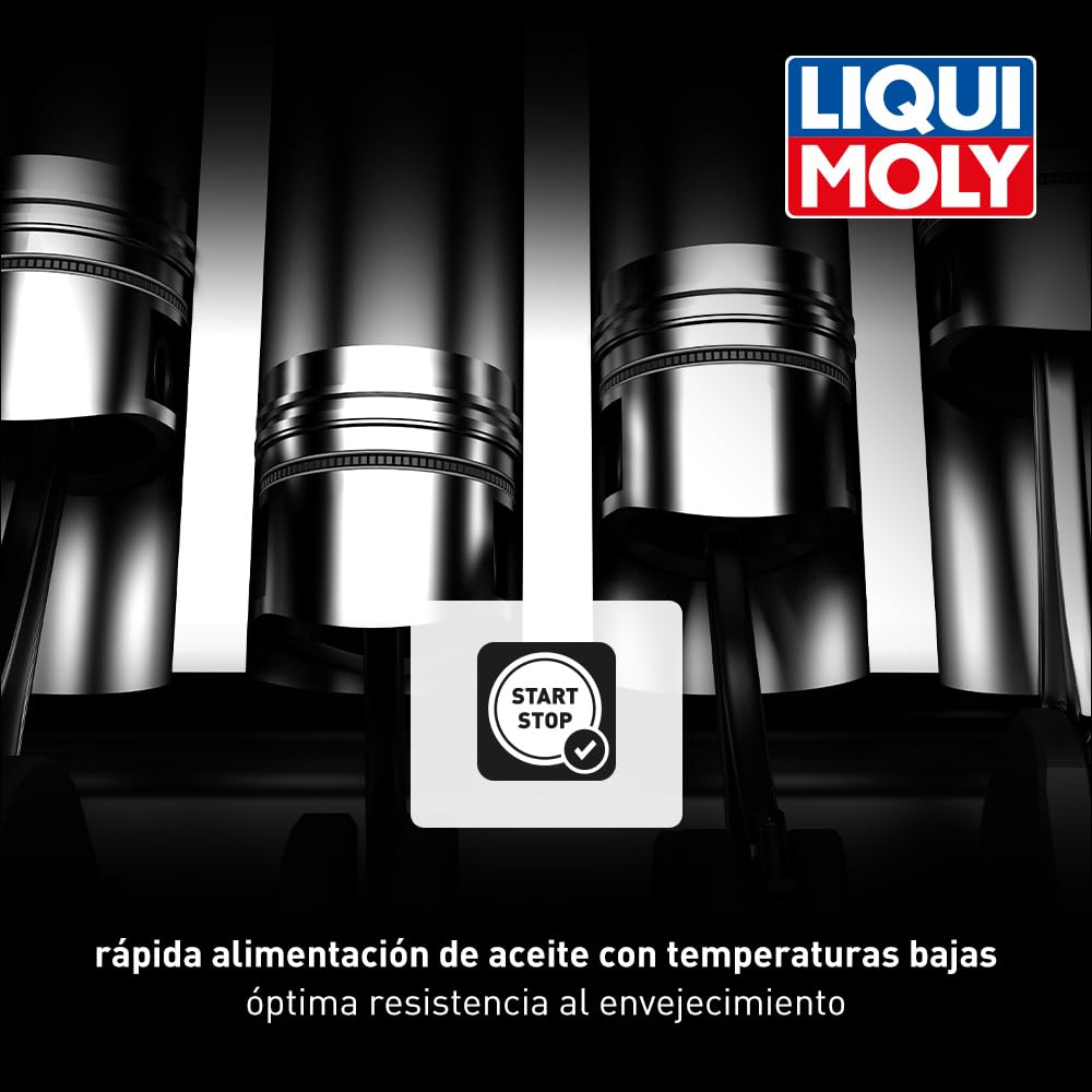 LIQUI MOLY Special Tec LL 5W-30 | 5 L | Tecnología de síntesis Aceite de motor | 2448