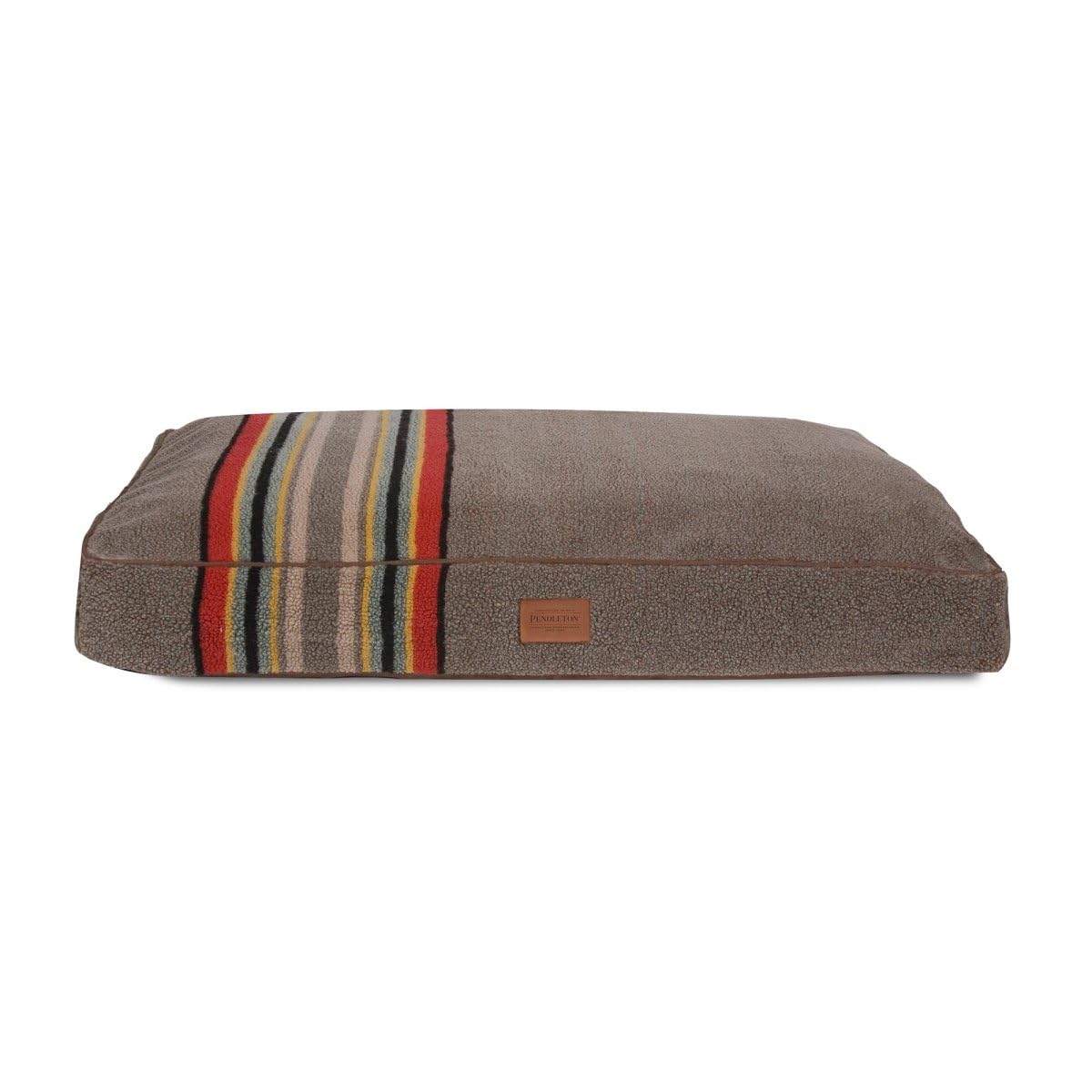 Pendleton Vintage Camp Napper Dog Bed - Mineral Umber, M