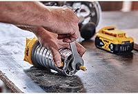 Vista 5 de DEWALT 20V Max XR Cordless Router, Brushless, Tool Only (DCW600B)