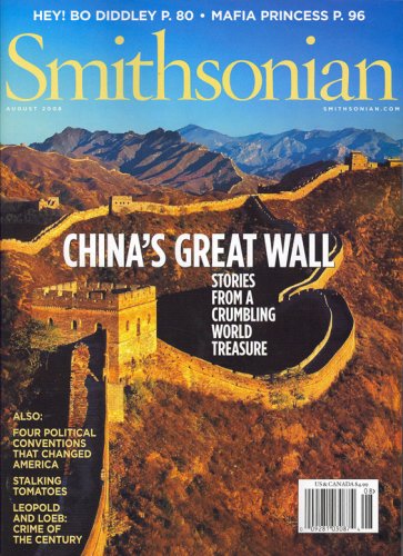 Smithsonian, August 2008 Issue: Editors of SMITHSONIAN Magazine: Amazon ...