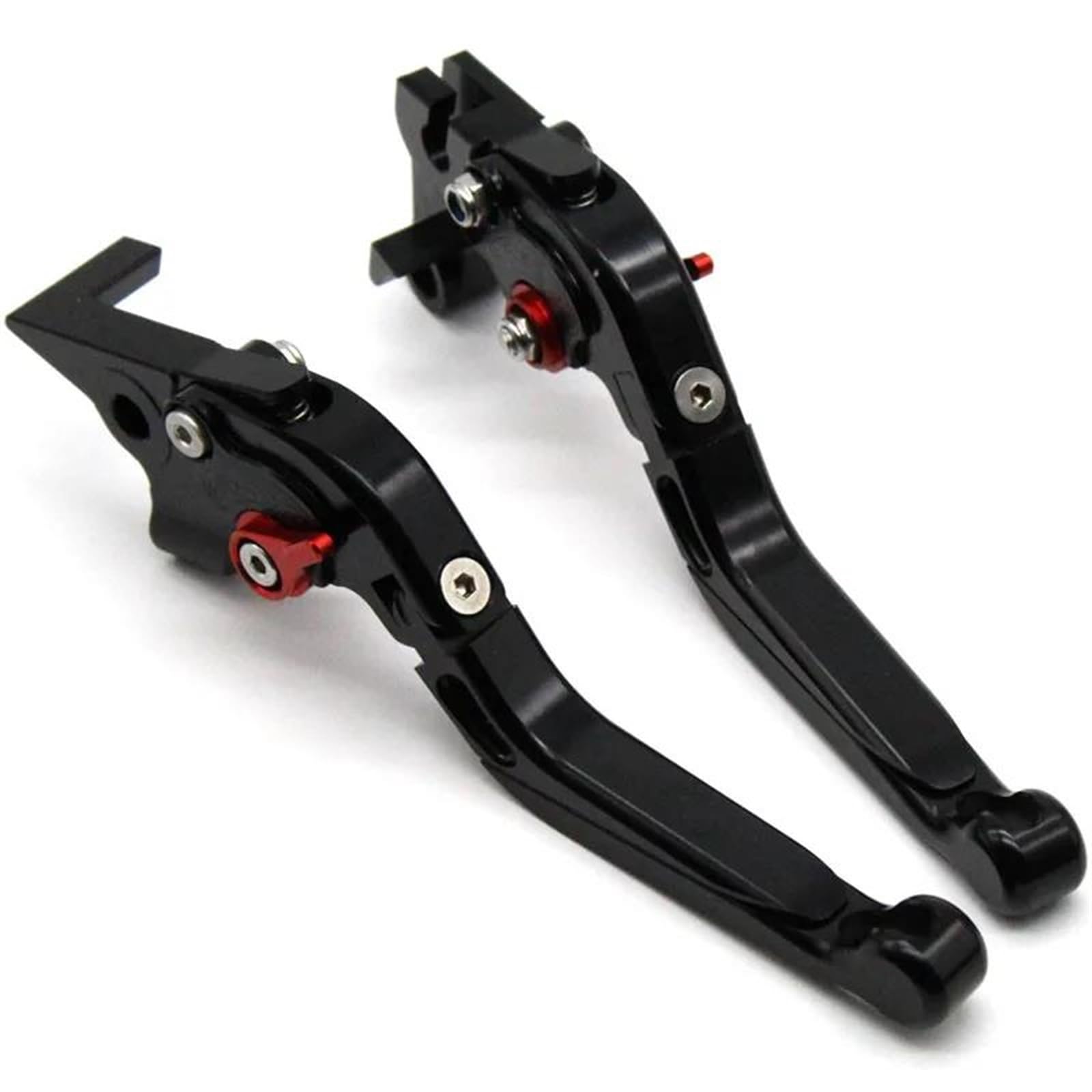 QEIEKOKLM Motorcycle Adjustable Folding Extendable Brake Clutch Lever For CB1300 CB1300S CB1100 CB1100RS VFR1200X(18)