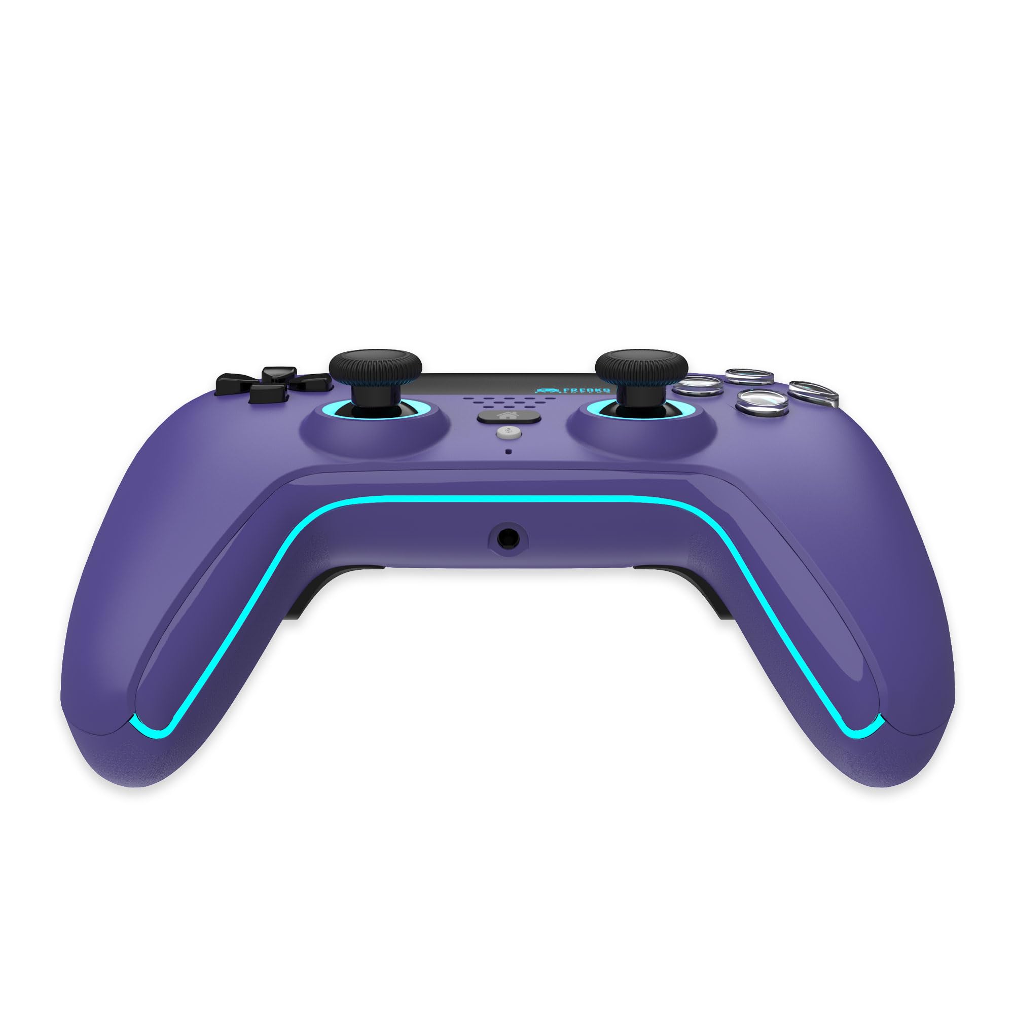 Freaks and Geeks-Manette Bluetooth pour PS5 LED Hall Effect - Violet