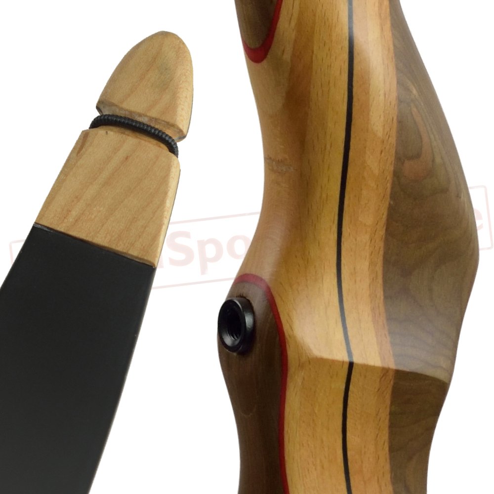 BSW - BogenSportWelt [Special] Set Wild Honey – Take Down – 68 pollici/24 lbs – Arco Recurvo.