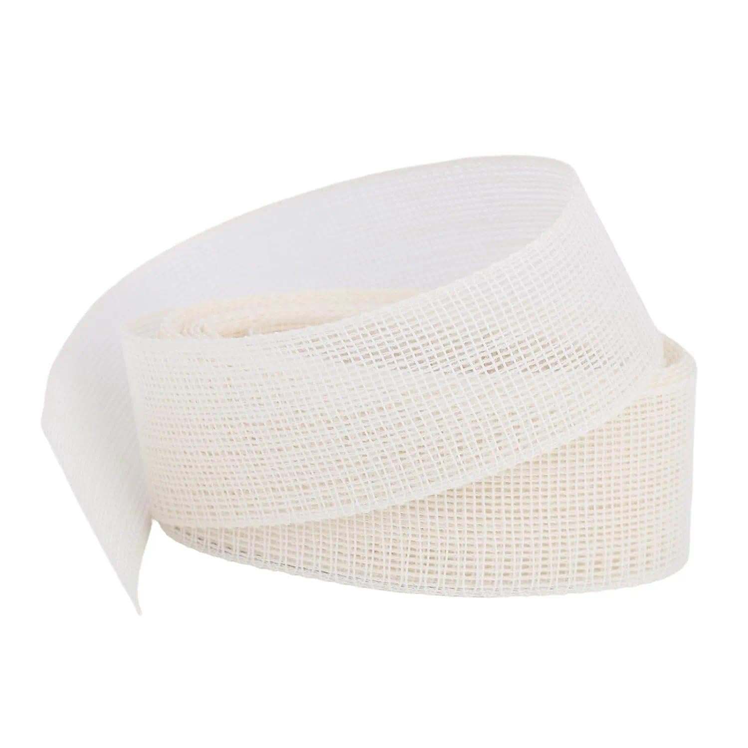 Plumaire 4-Yard Fabric Hemming Guide, Fishbone Tape For Sewing, Sewing Tape, Narrow and Curved Hemming Tool, Reusable Boning For Chiffon and Silk Dresses and Wedding Gowns