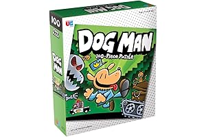 Dog Man Unleashed Children's Jigsaw Puzzle