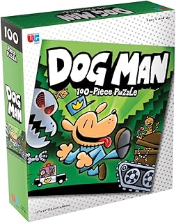 University Games Dog Man Unleashed Puzzle, 100-Piece Jigsaw (UG-33849)
