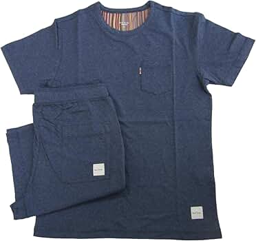 Amazon | [ポールスミス] メンズ ホームウェア 上下セット T