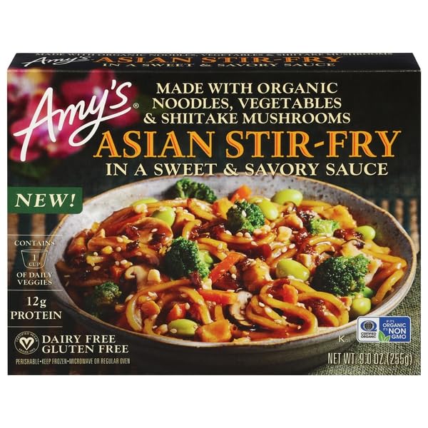 Amy'S, Asian Stir-Fry, 9 Ounce