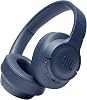 JBL Tune 710BT Wireless Bluetooth Over Ear Headphones with Microphone, 50H Battery, Hands-Free Calling, Portable (Blue)