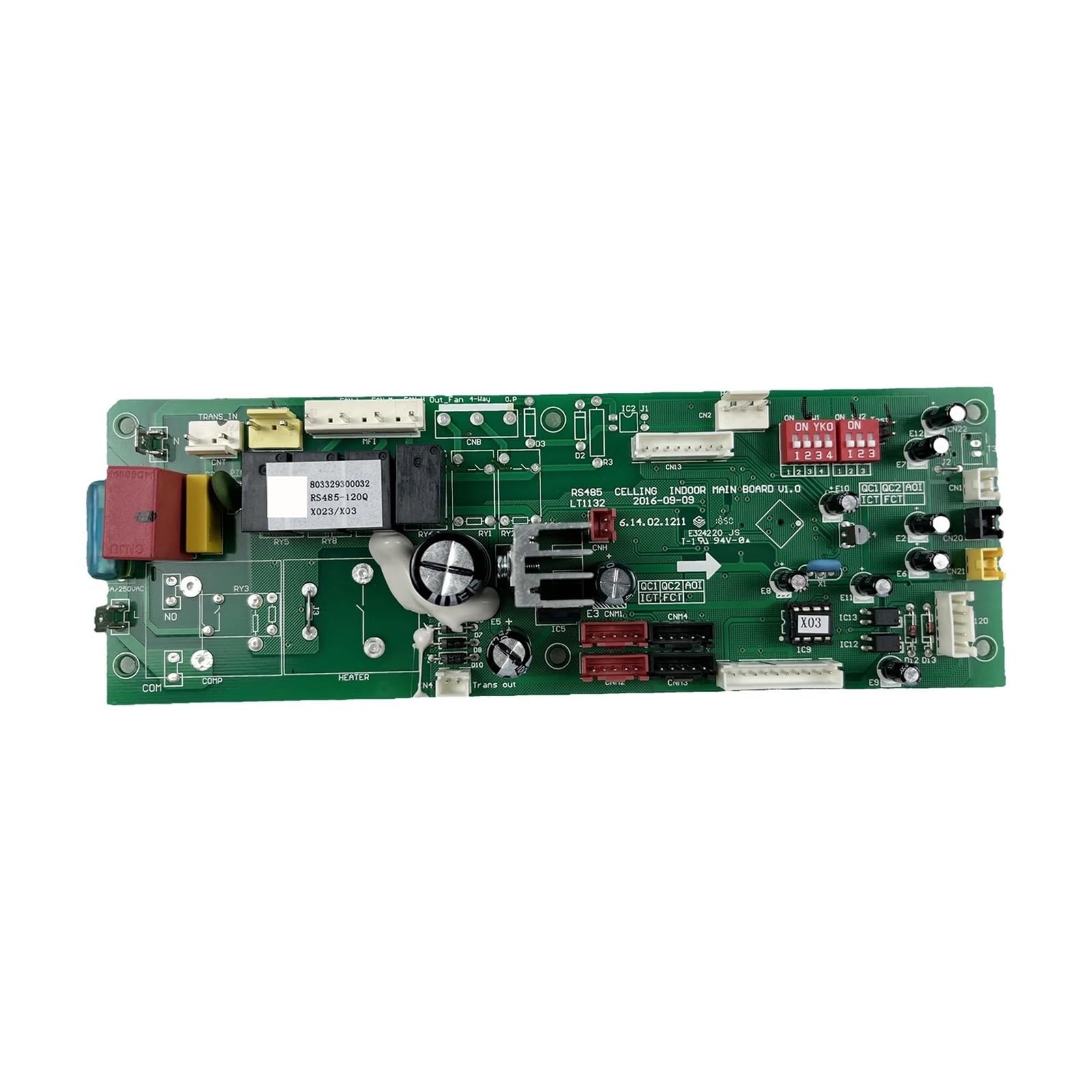 RS485-120Q Indoor Air Conditioning Main Control Board 803329300032 Motherboard