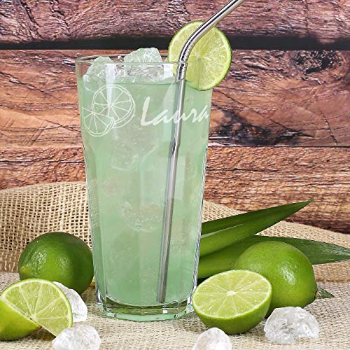 Herz & Heim® Mojito Geschenkset mit Cocktail und graviertem Cocktailglas in Geschenkverpackung - Image 5