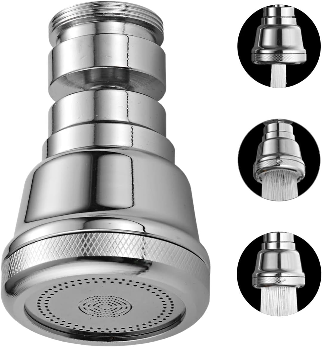 BQZONE Kitchen Sink Faucet Sprayer Attachment, Movable