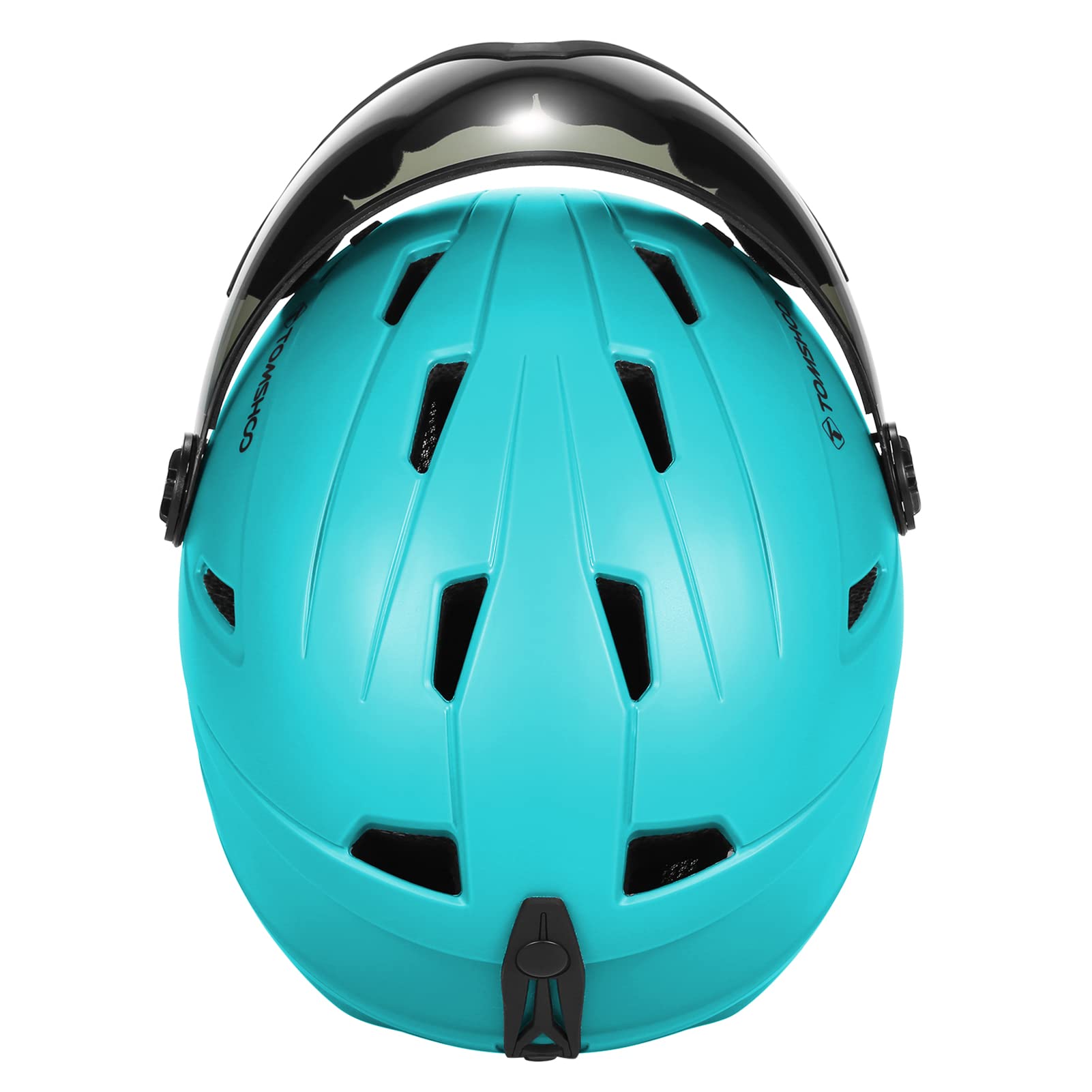 Kask narciarski Kask Snowboardowy Kask Sportowy Odkryty Snowboard ze zdejmowaną wyściółką i nausznikami