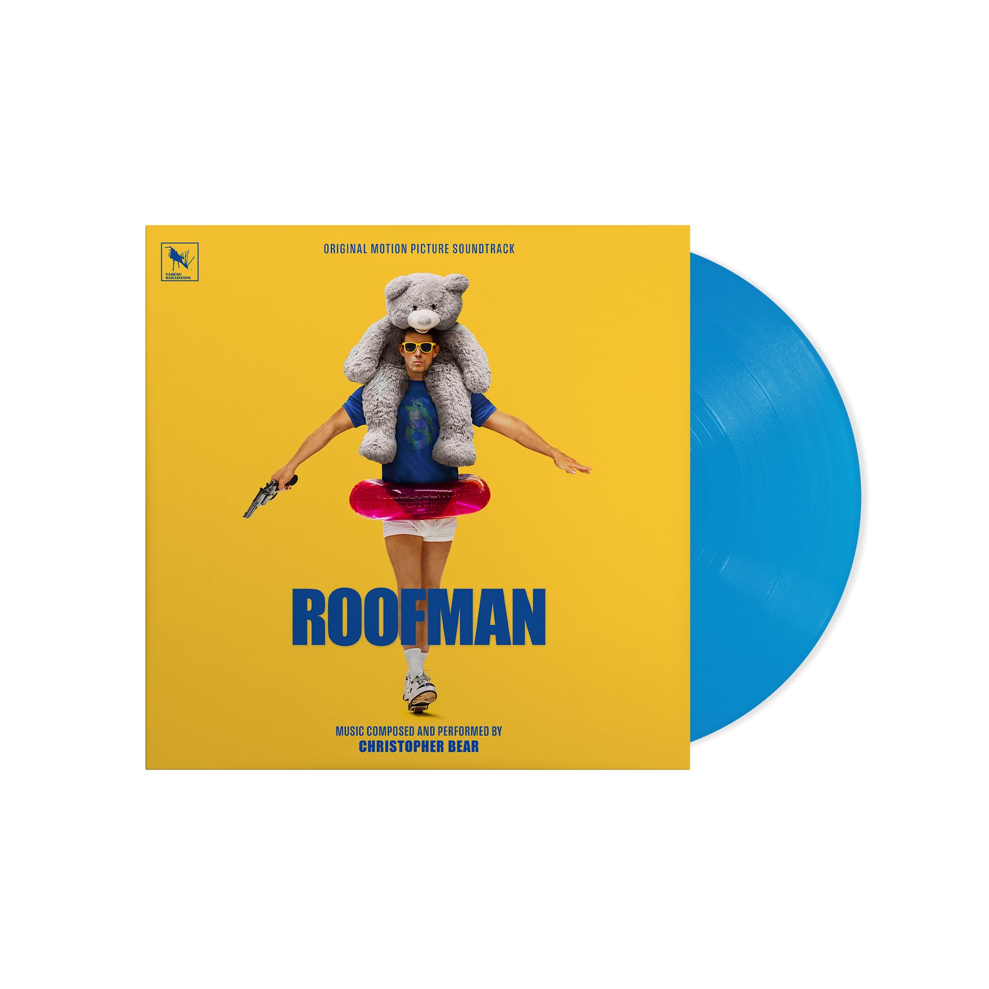 BEAR, Christopher - Roofman (Soundtrack) - Vinyl (""roofman"" blue vinyl LP)