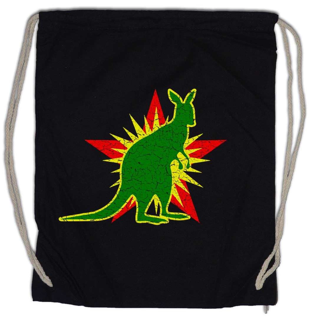 Urban BackwoodsSocialist Kangaroo Drawstring Bag Gym Sack