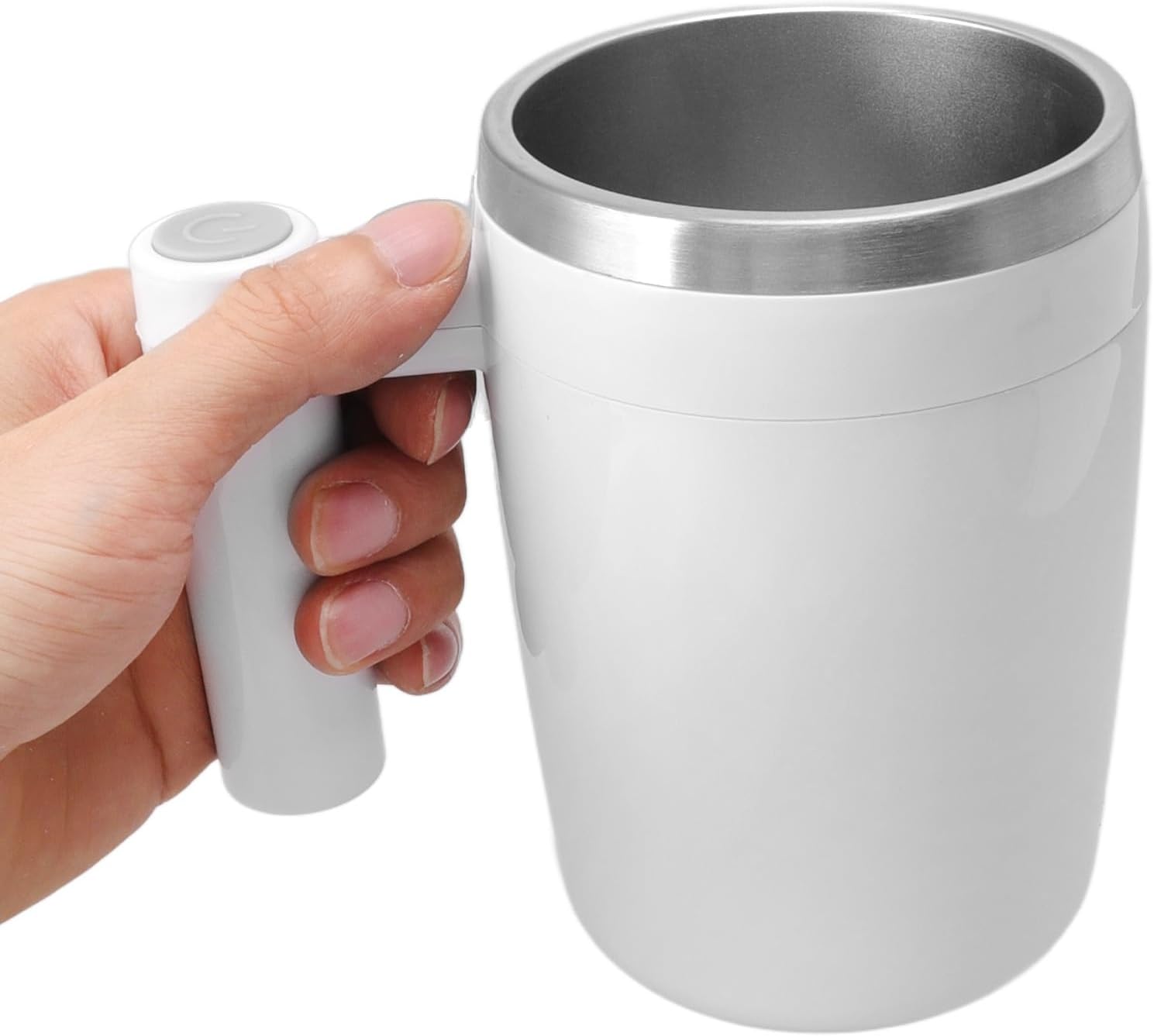 Automatic Stirrer, Ember Mug 2 Self Stirring Mug with Lid Self Stirring with Lid with for with