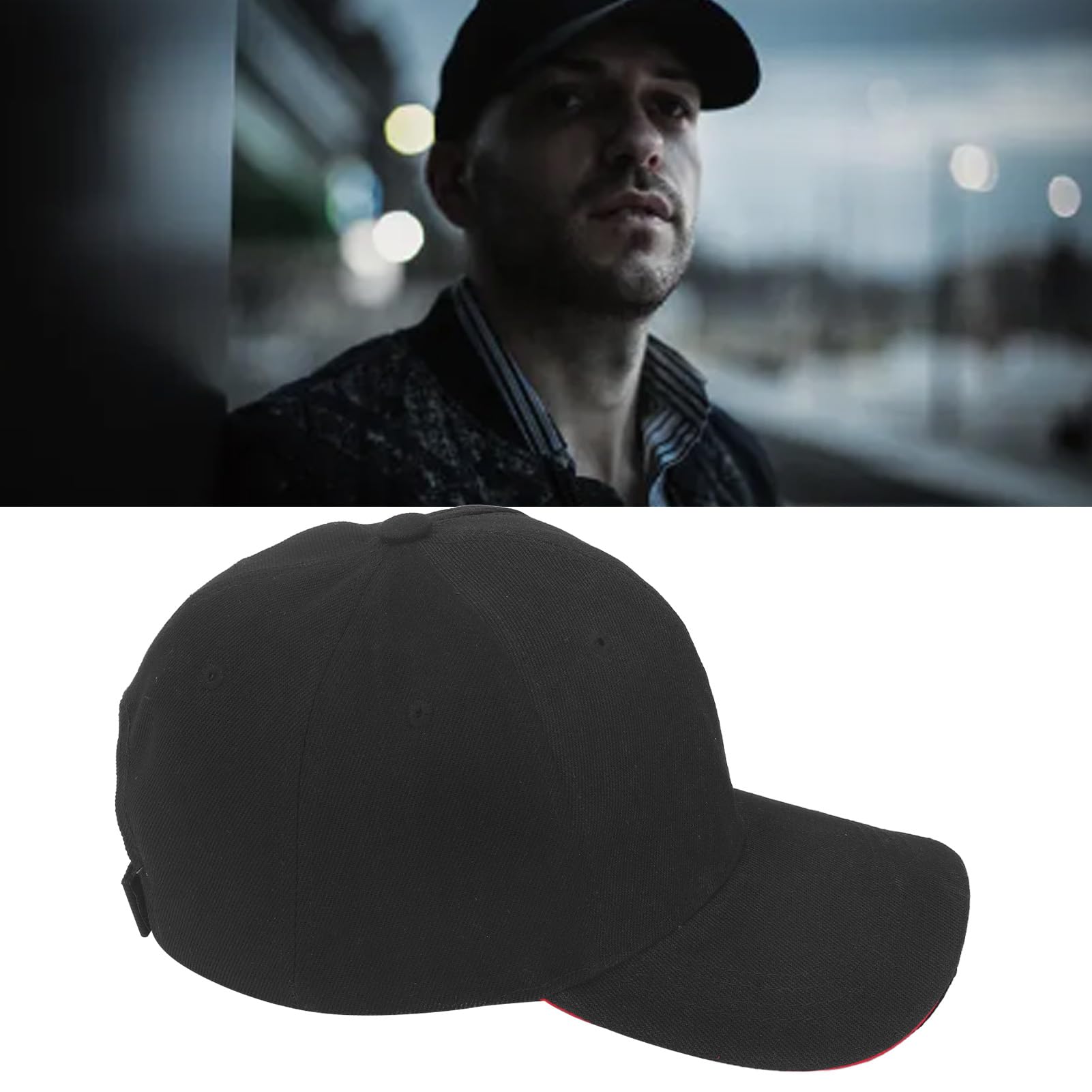 Cappello di Protezione per Protezione Contro Le Radiazioni, Cappello di Protezione per Schermatura del Segnale di Radiazione Berretto da Baseball Regolabile Cappello di