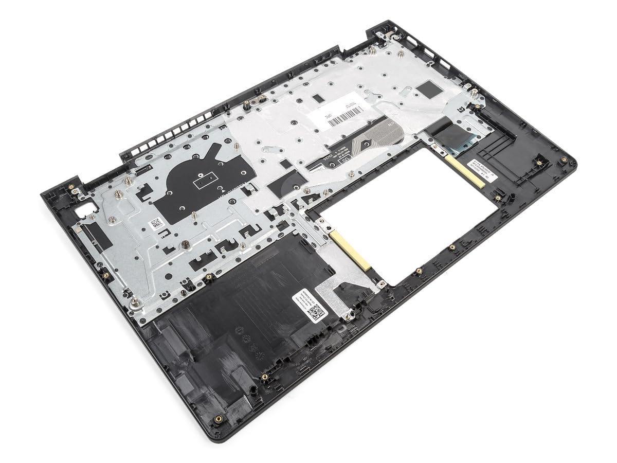 Dell Inspiron 15-3510/3520/3530-Series Repose-Poignets et Clavier FRANÇAIS - 054WVM (17YVH) - Noir (Reconditionné)