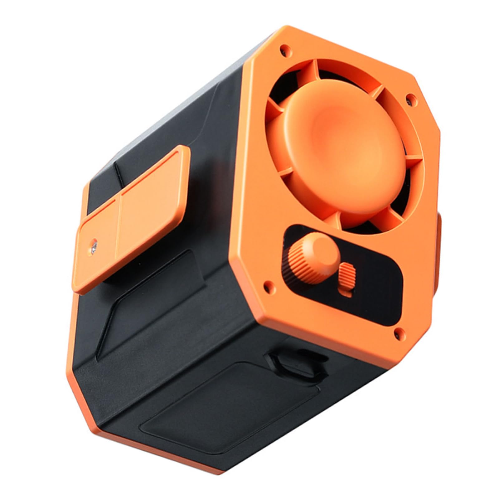 Ventilador de clip de 3600 mAh para dormir fresco durante tus noches de acampada