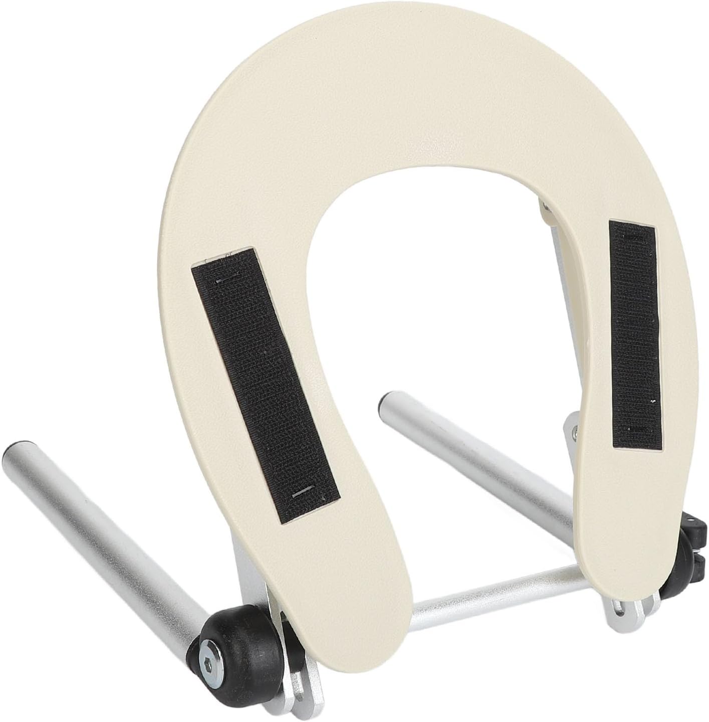 Massage Headrest for Bed, Massage Face Cradle Adjust Angle Hollow Center Aluminum Face Space Holder for Massage Table