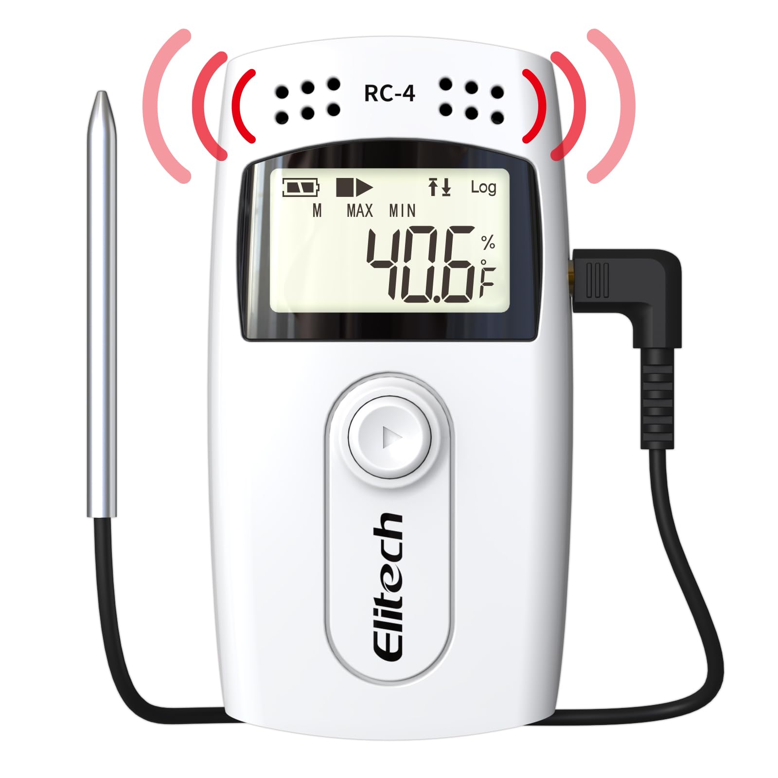 Elitech RC-4 Temperature Data Logger Recorder with External Temperature Sensor (B01MY9A0G1) Amazon Price History, Amazon Price Tracker