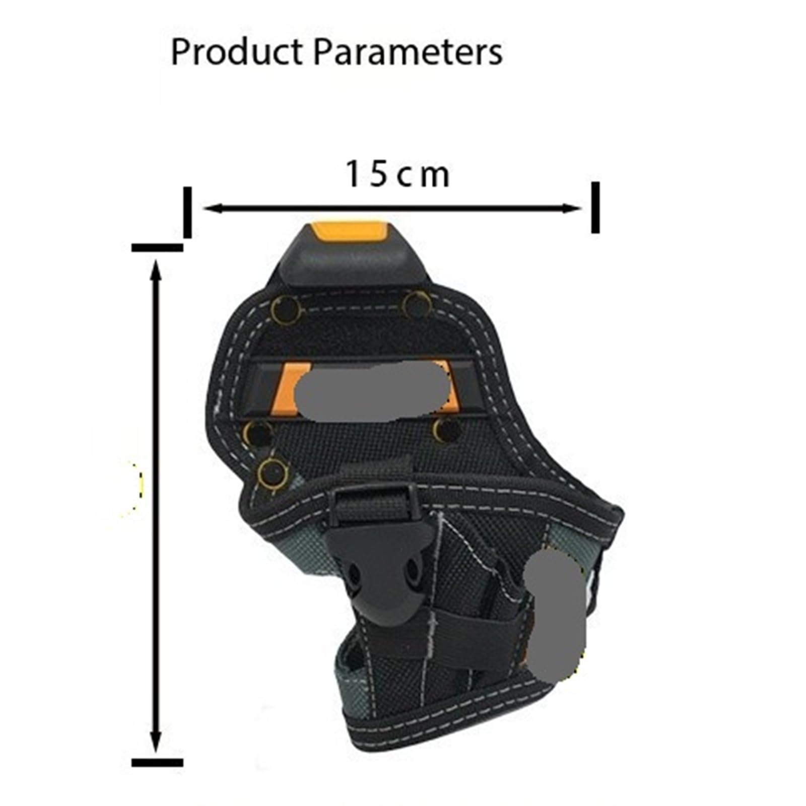 Étui pour perceuse Petit étui de perceuse à Main, Ensemble, Pochette Ceinture spéciale, décoration d'électricien, Sac Outils Portable Durable, boîte Taille