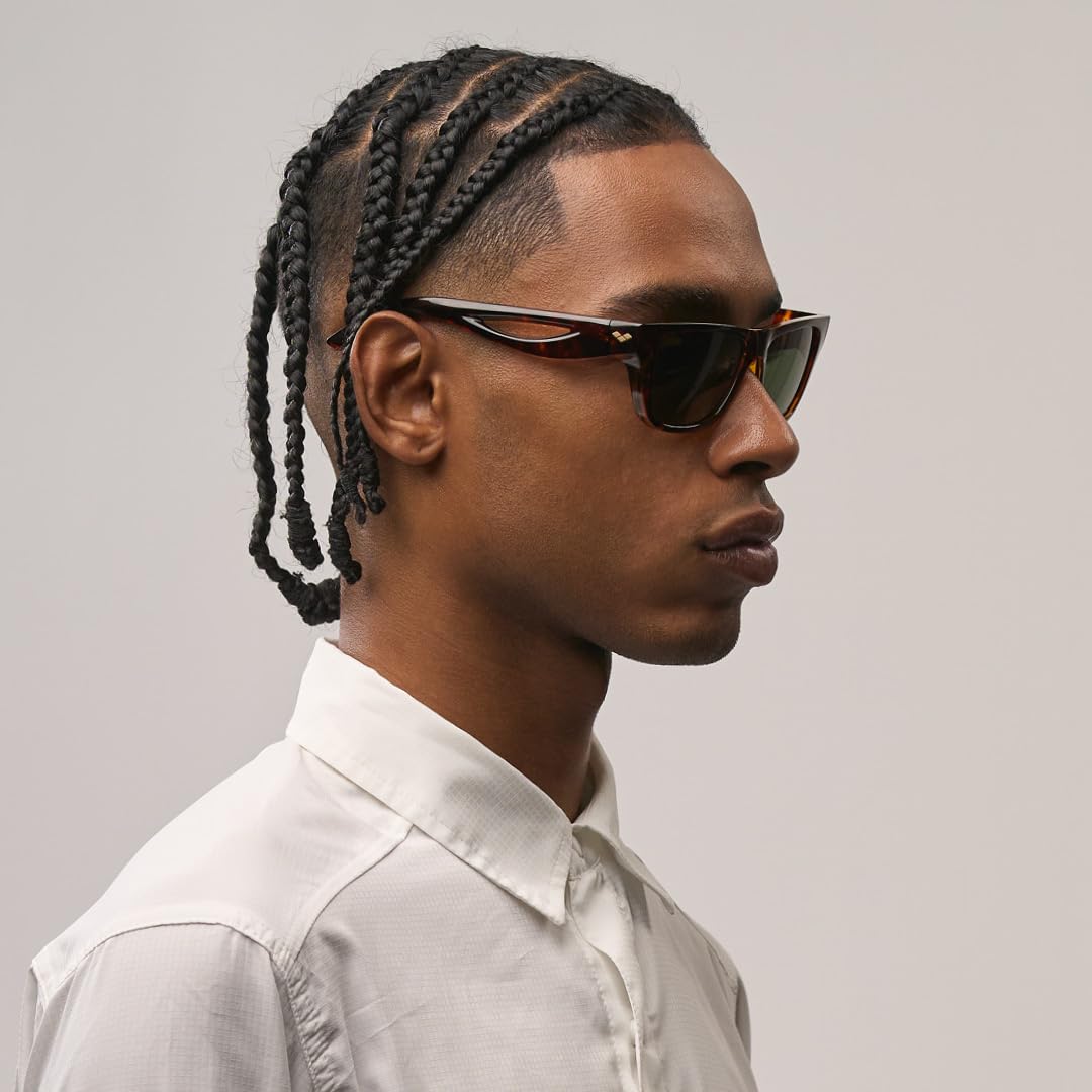 ARENA OCEANID Occhiali da Sole Polarizzati Lifestyle, Montatura Flessibile e Leggera, Antiurto Protezione UV, Antiriflesso Idrofobico e Antistatico, Classe Ottica 3, Made in Italy