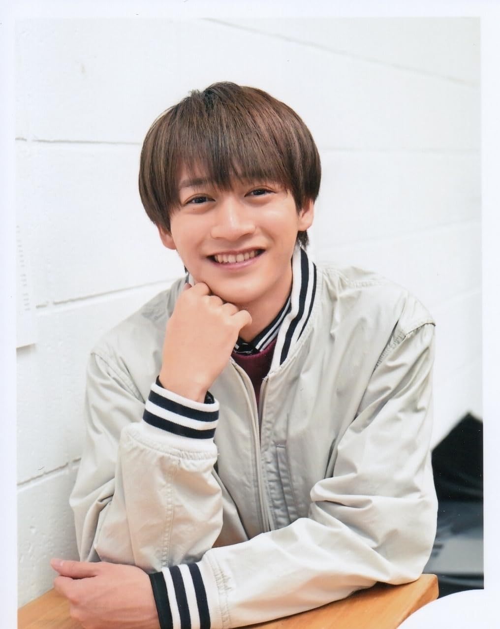 Amazon.co.jp: 美 少年 公式 生 写真（藤井直樹）BSN00541 : ホビー