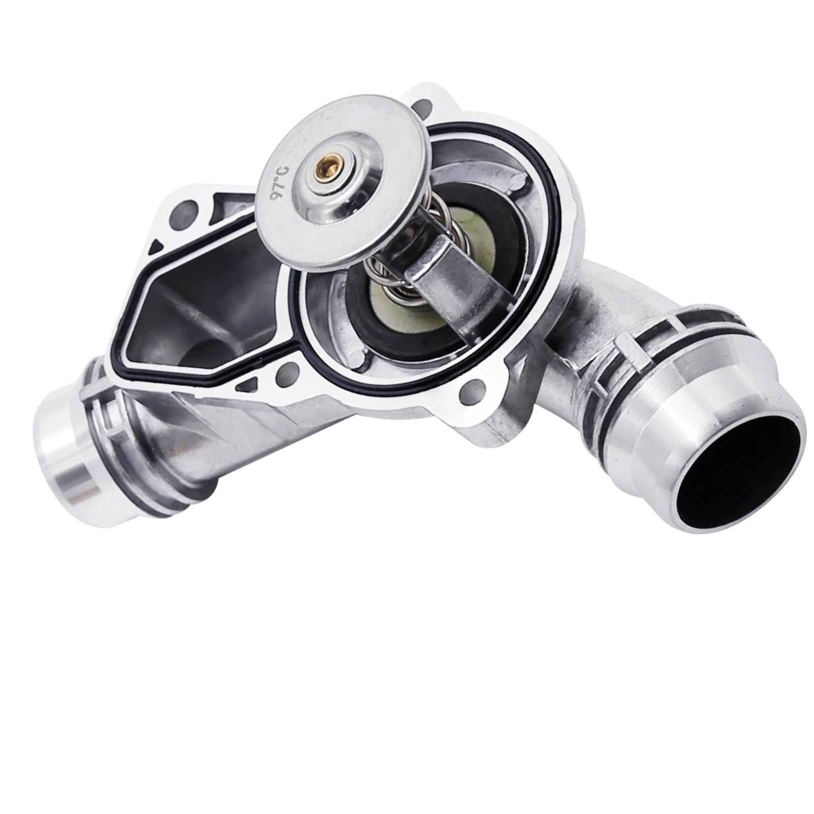 Engine Thermostat Housing Coolant Thermostat For BMW 325Ci 330Ci 2001-2006 11531436823
