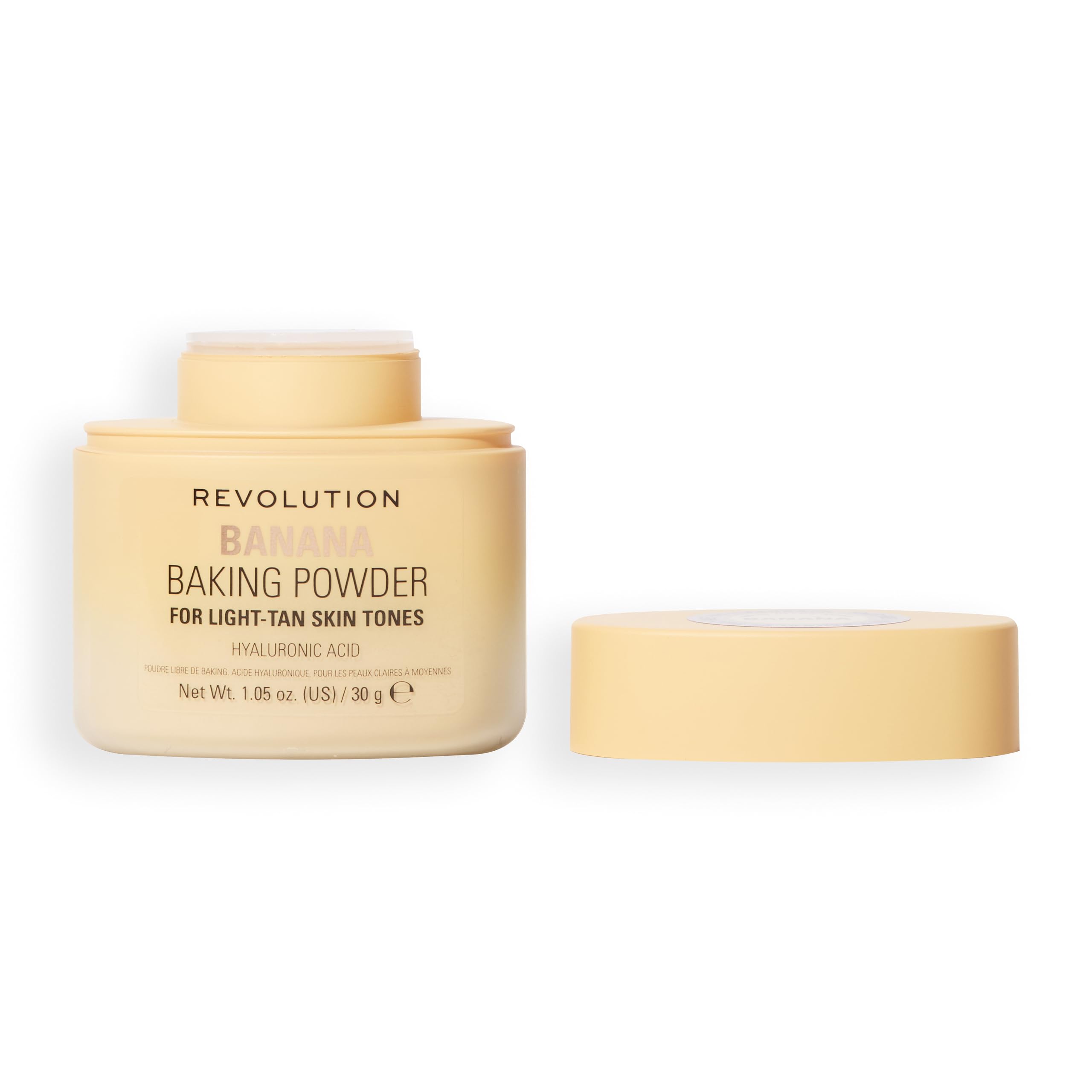 Revolution Unisex Banana Loose Baking Powder 30G In