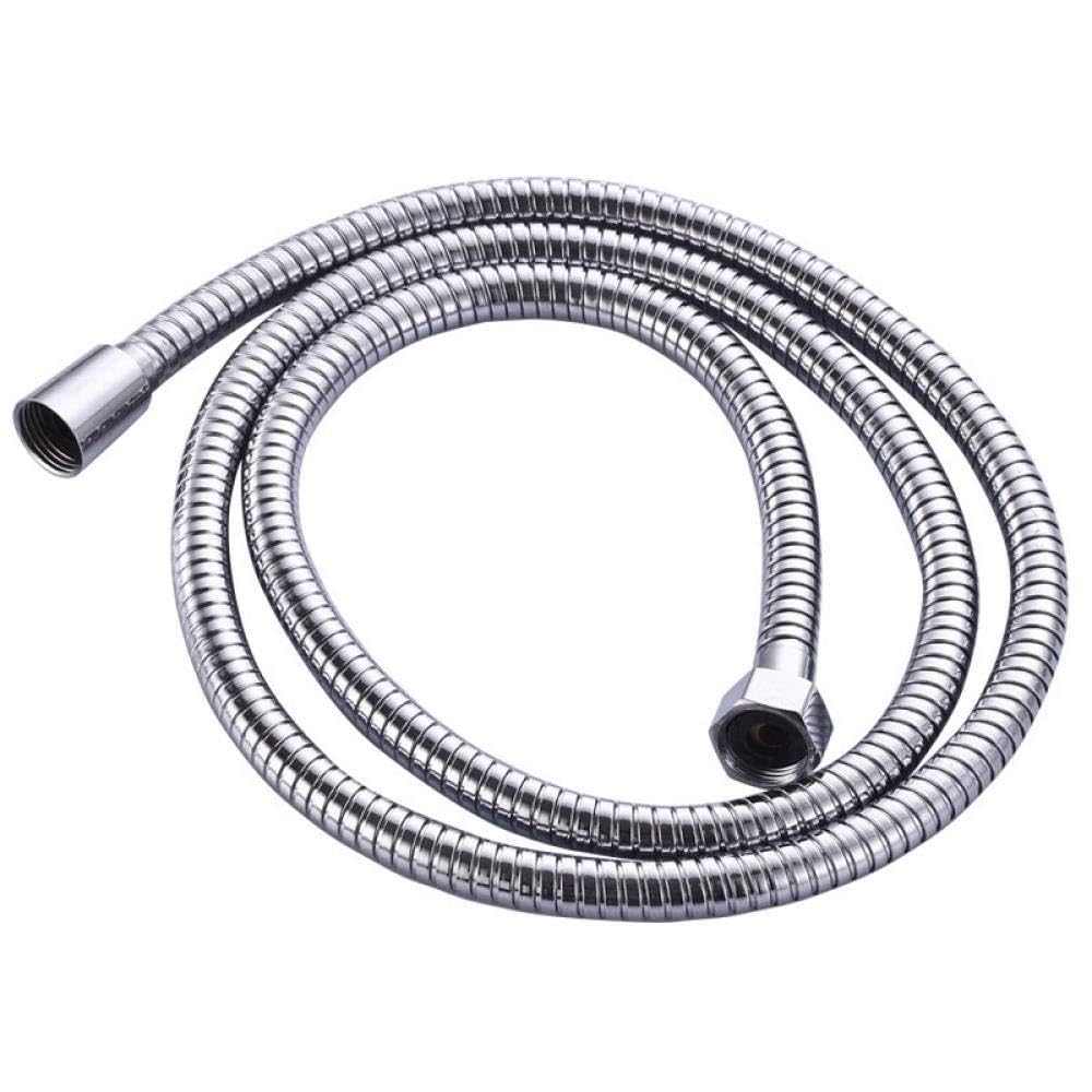Flexible de douche 150cm plomberie universelle tuyau d'eau chrome haute pression