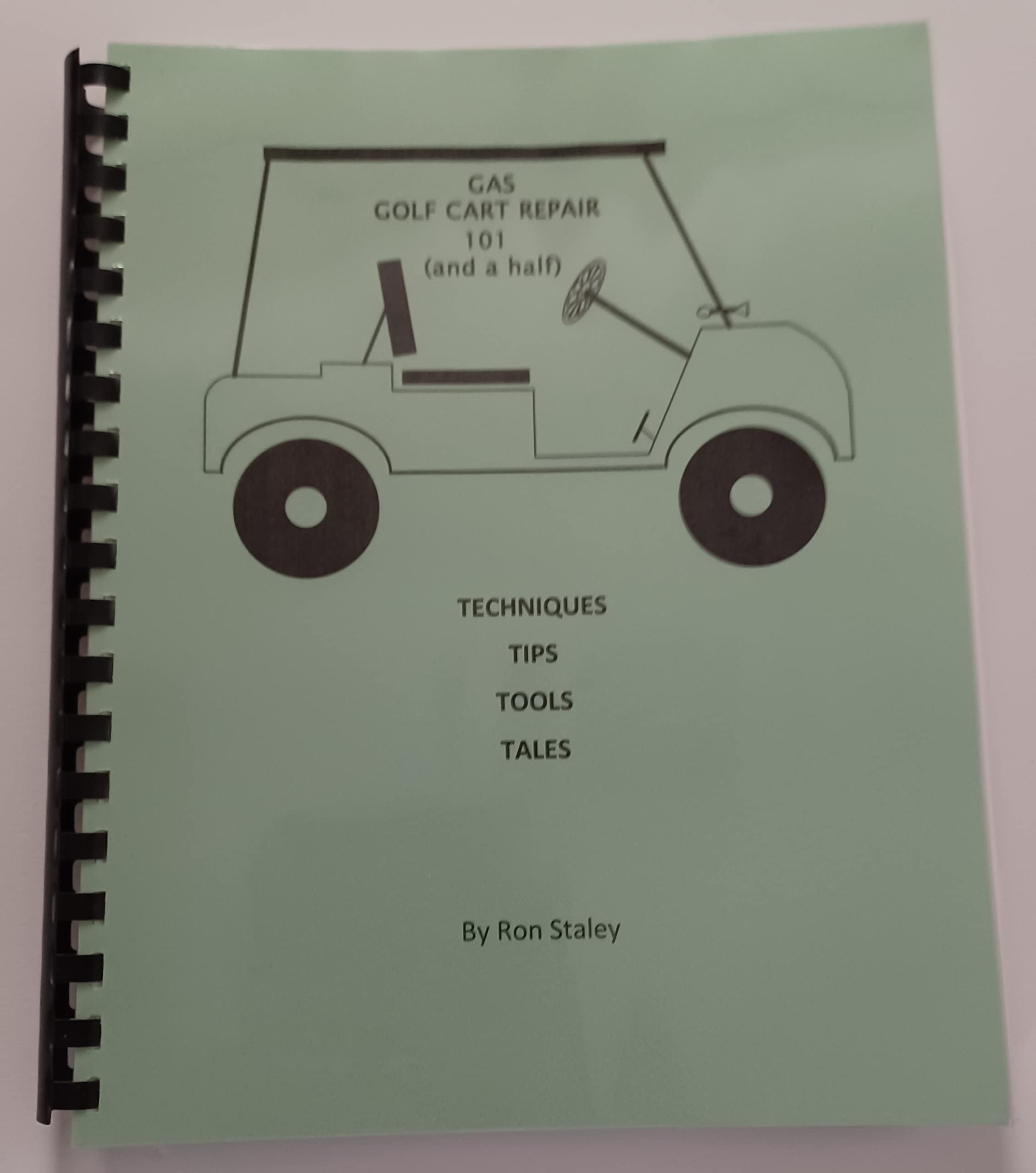 Gas Golf Cart Repair Book