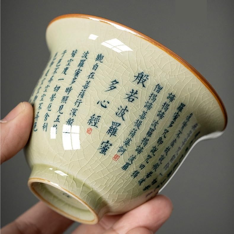 Matcha kubki ceramiczne Kung Fu filiżanka do herbaty salon miska na herbatę z pokrywką biurowa filiżanka do herbaty kubek do kawy dom picie filiżanka do herbaty zestaw do herbaty kubek do