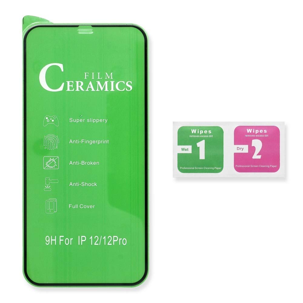 COFI 1453 Szkło ochronne 9D Full Covered ceramika kompatybilne z Realme 9 Pro Premium szkło hartowane szkło na wyświetlacz folia ochronna folia ochronna ochrona przed palcami