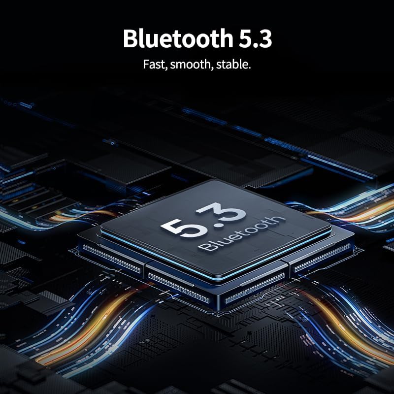 ബ്ലൂടൂത്ത് 5.3 ചിപ്പിന്റെ ക്ലോസ്-അപ്പ്