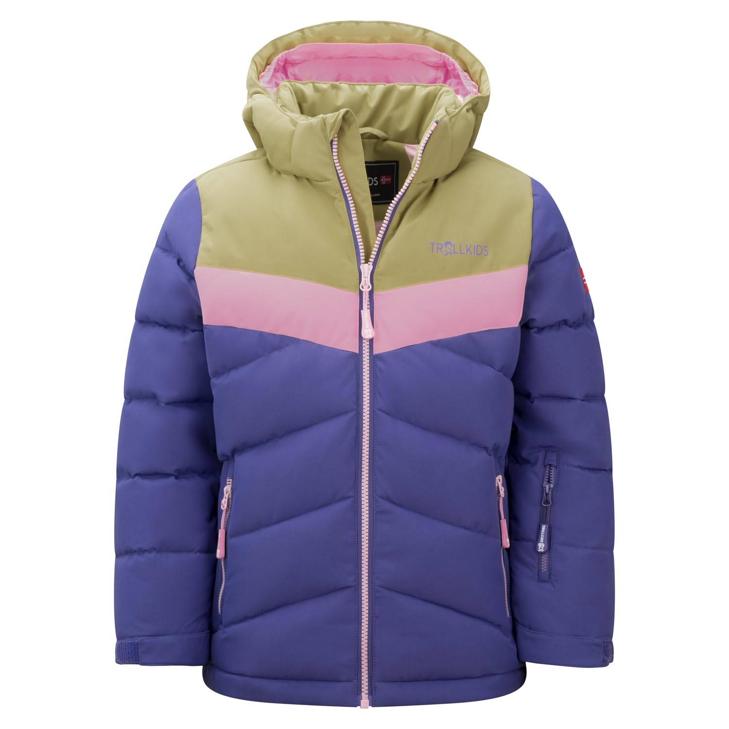 Trollkids Girls Gryllefjord Jacket