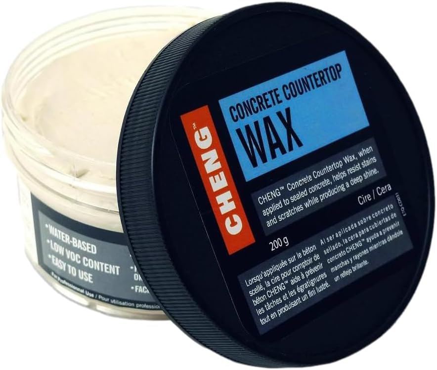 Cheng Concrete Countertop Wax