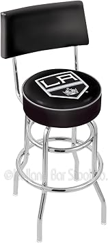 NHL Los Angeles Kings 30" Bar Stool