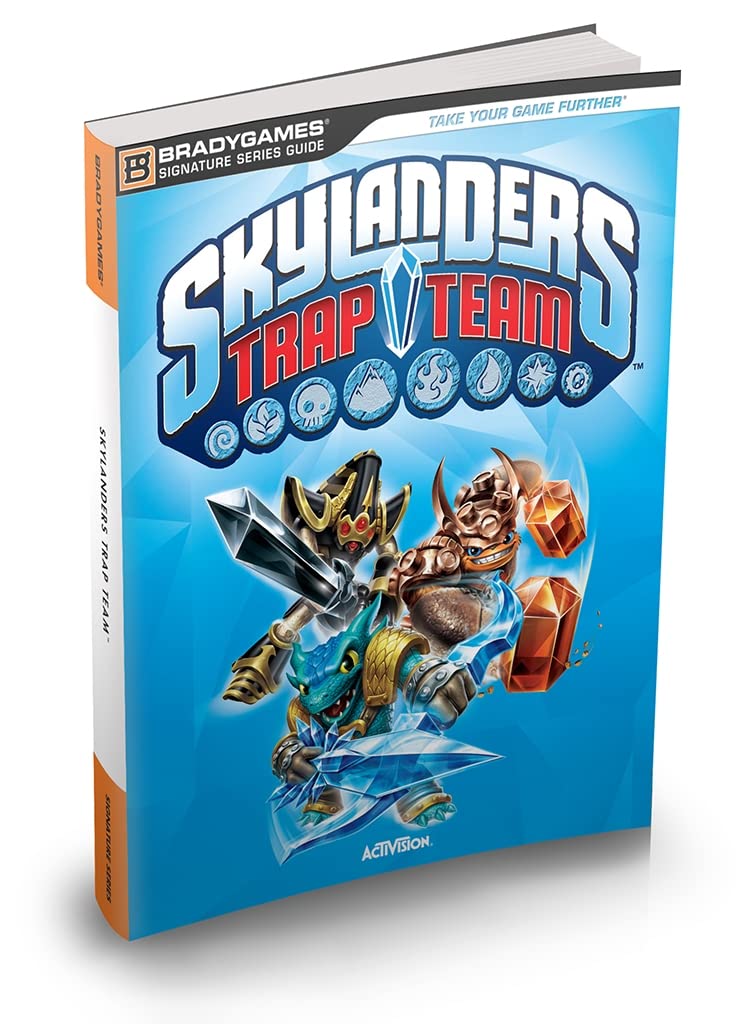 Skylanders: Trap Team: Signature Series Guide : Brady Games: Amazon.com ...
