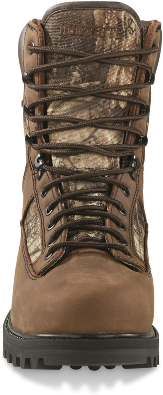 HUNTRITE Men's Insulated Waterproof Hunting Boots, 400-gram RT APX 11.5D (Medium)