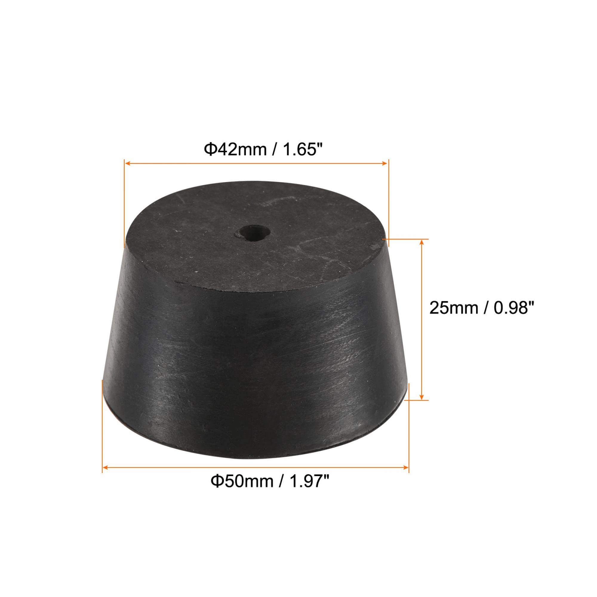 Amazon.co.jp: uxcell ゴムテーパープラグ 42 mmへ50 mm 穴栓 ボトル栓