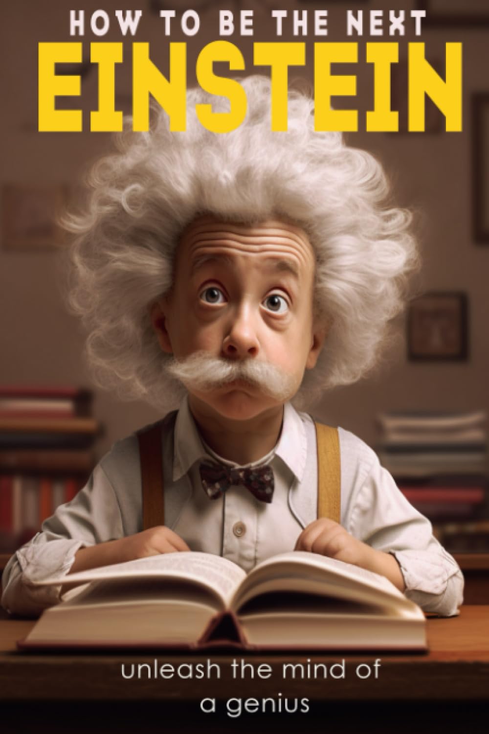 How To Be the Next Albert Einstein: Unleash The Mind Of A Genius: A Biography Kid's Book