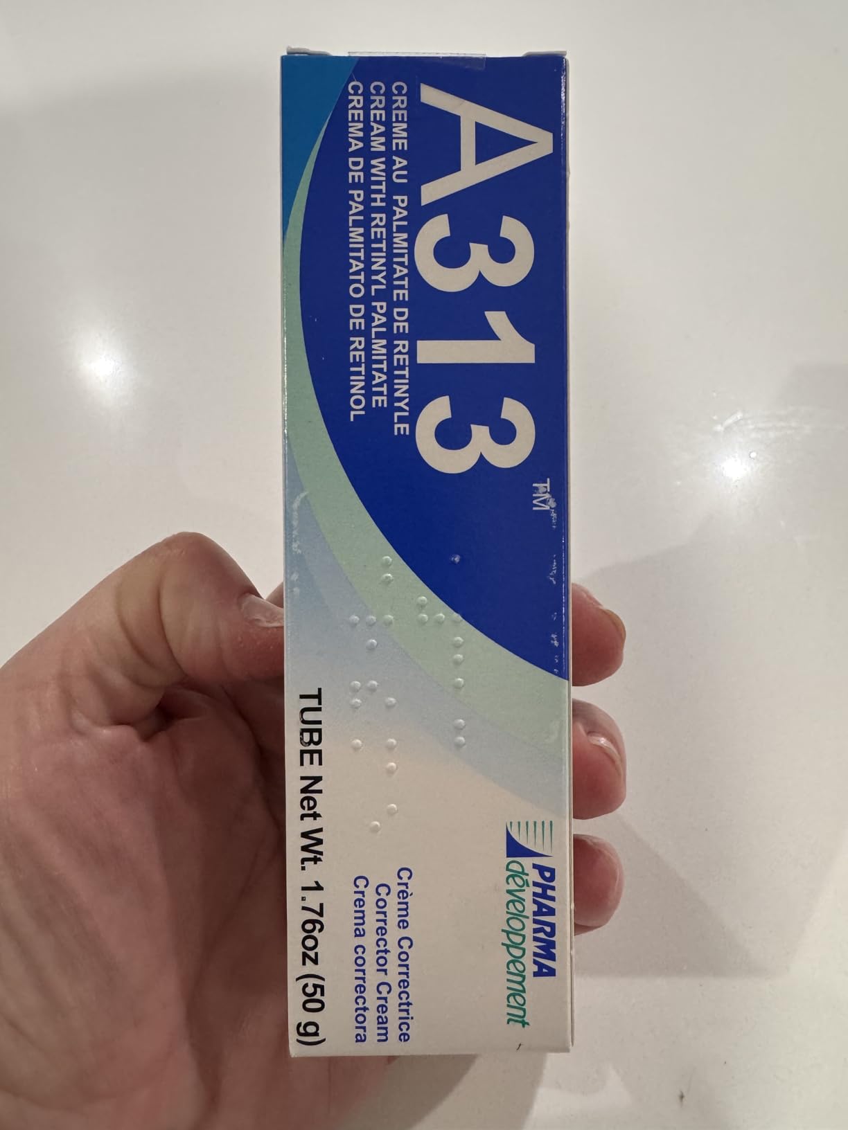 A313 Vitamin A Pommade (Ointment) 200,000 IU – French Dermatological Night Treatment – Rich Occlusive Formula, 50g