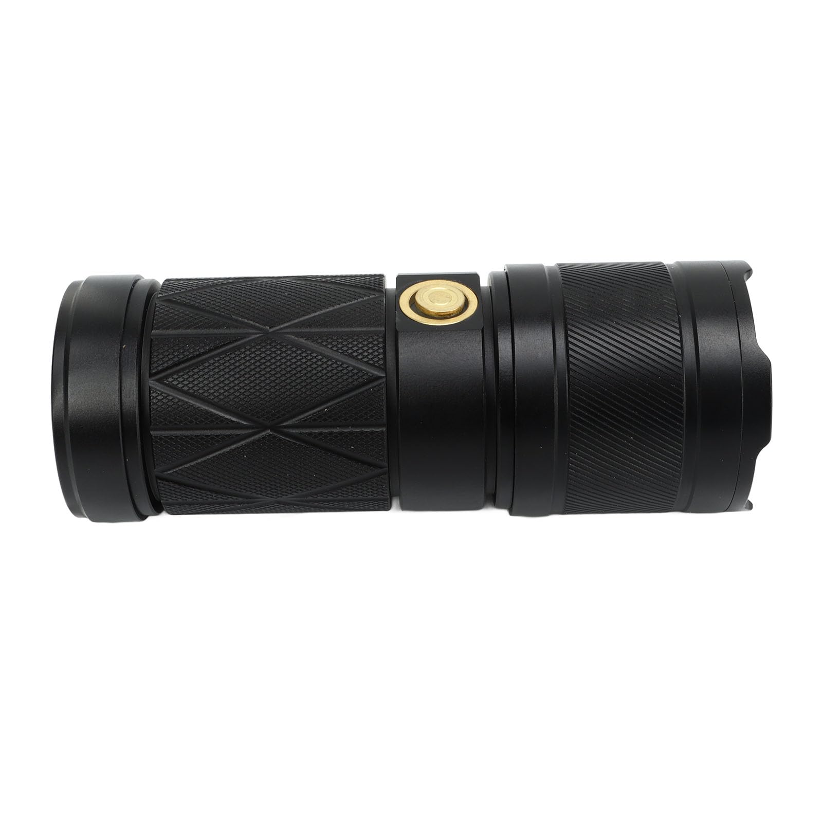Miniaturowa latarka LED przenośna, ładowana przez USB, teleskopowa, z zoomem, o dużej jasności, latarka LED do przygód na świeżym powietrzu, kempingowa, wykonana z najwyższej