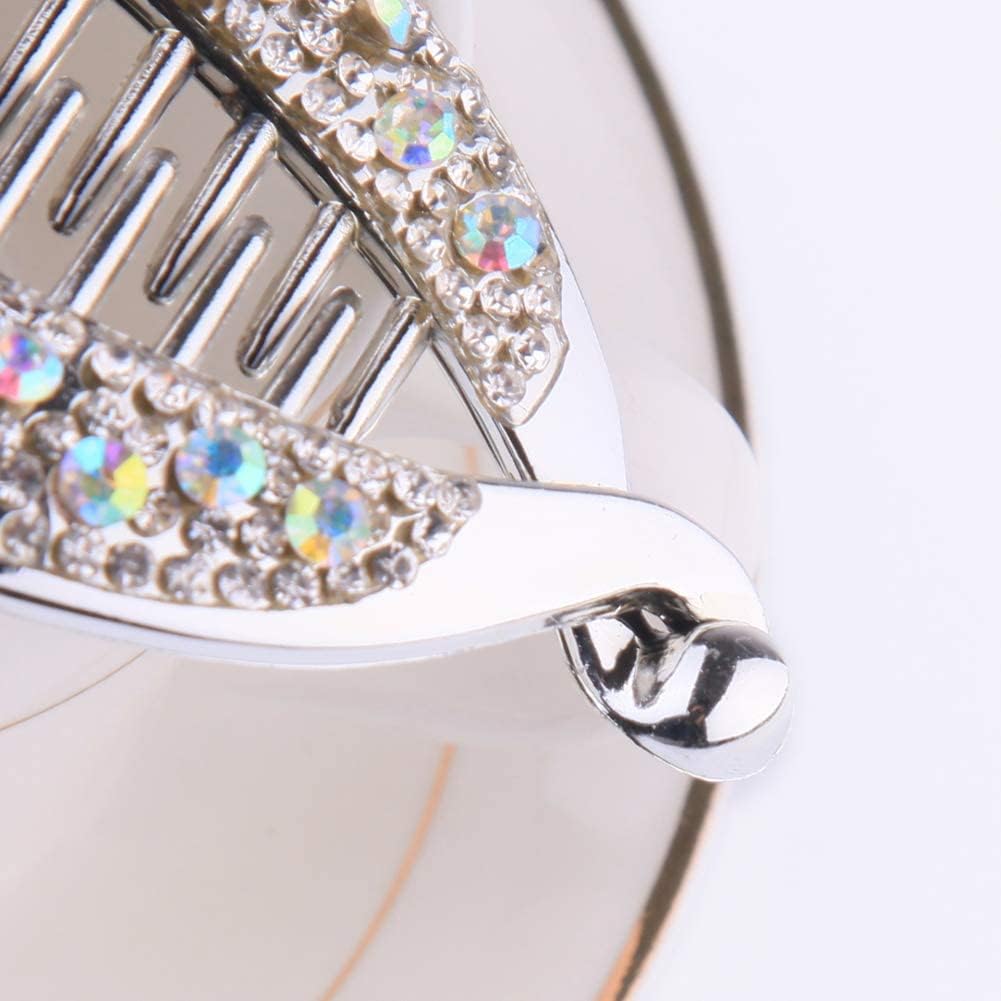 Silver Stylish Hair Pin Hair Clip - Image 4